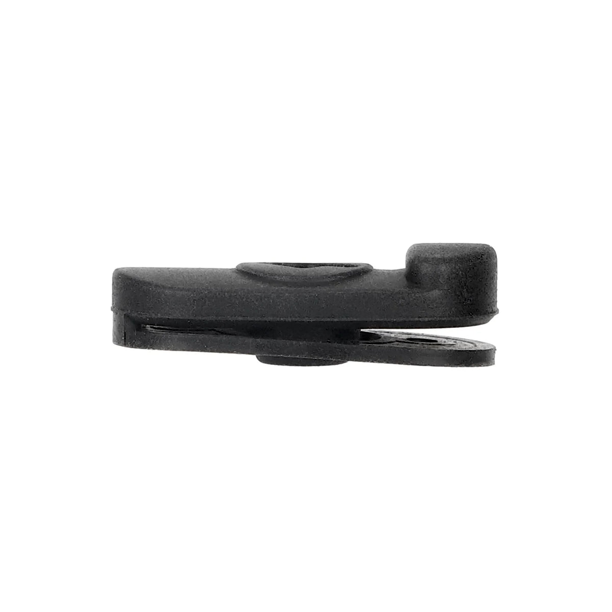 Bouchon de Port de Charge en Silicone Noir, vue 4