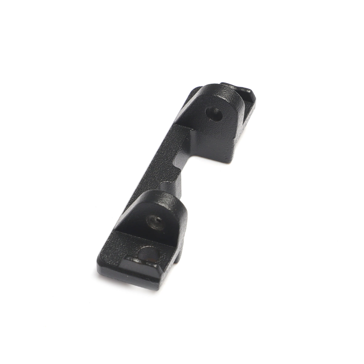 Support de fixation de frein noir pour trottinette électrique Dualtron Sonic N sur fond blanc