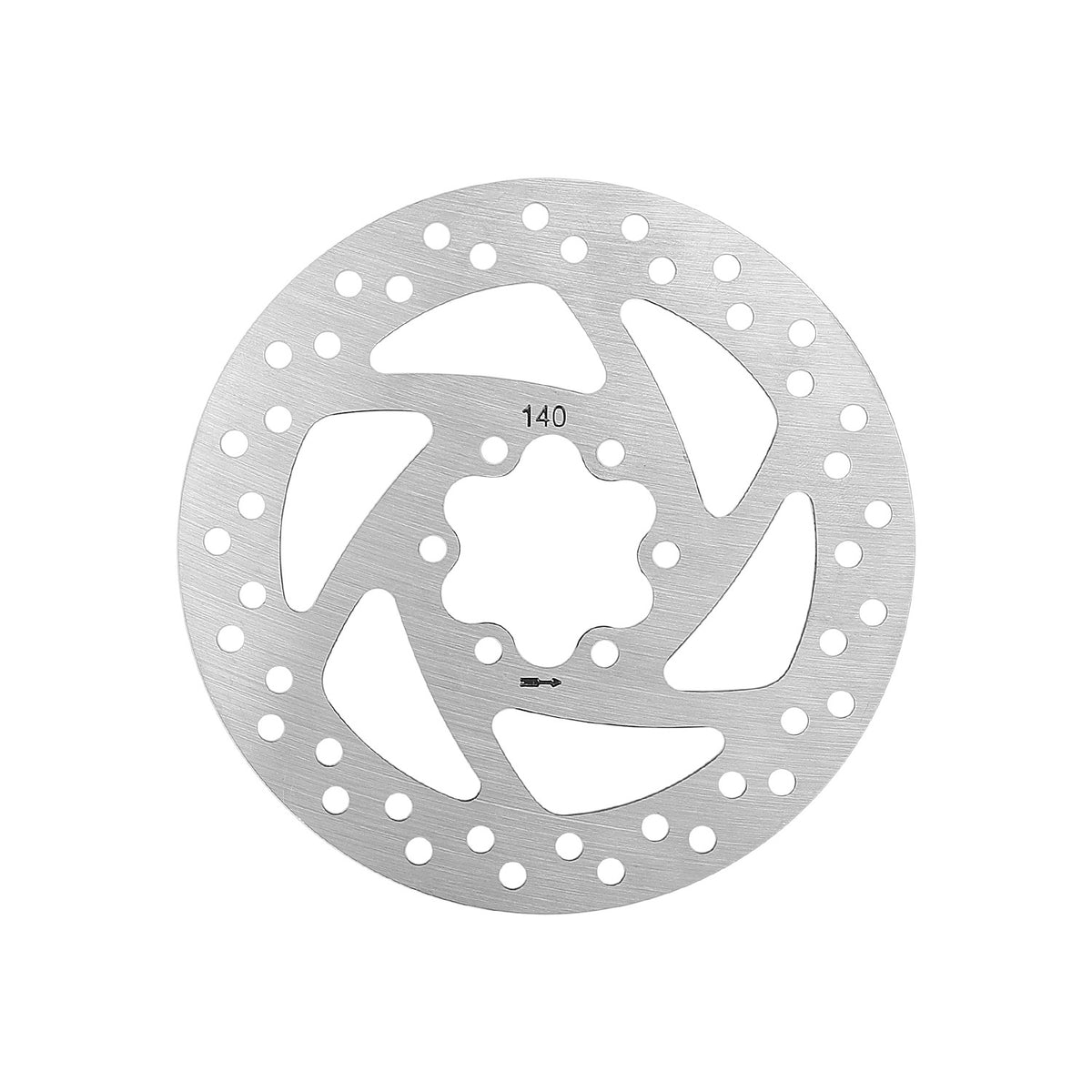 Disque de Frein (140 mm - Entraxe 44 mm) 6 Trous, vue 4