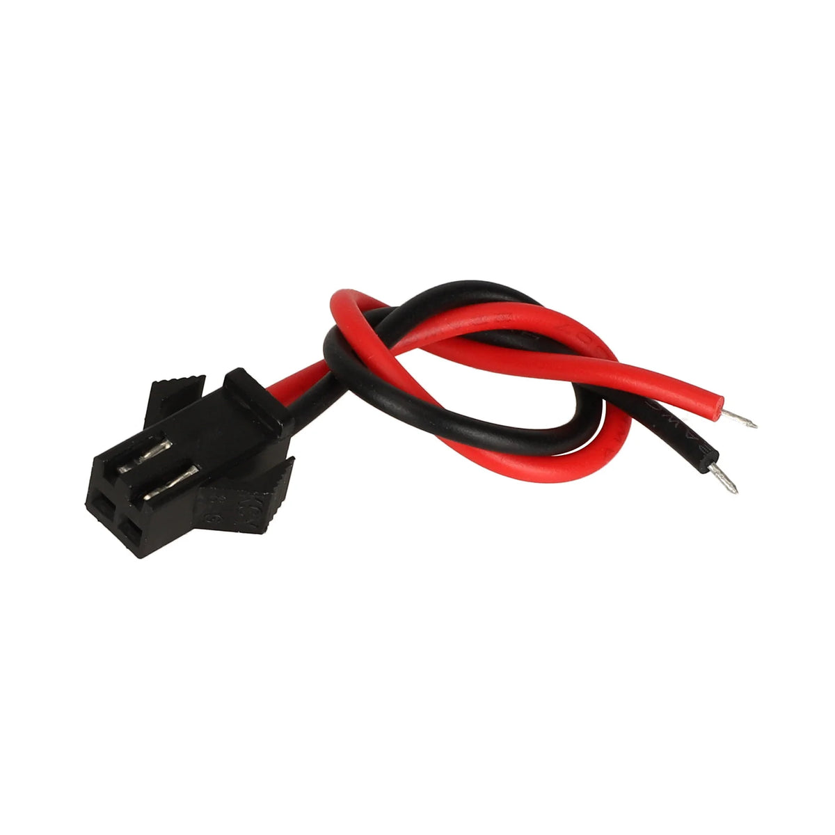 Connecteur JST SM 2 Broches Mâle 10 cm, vue 5