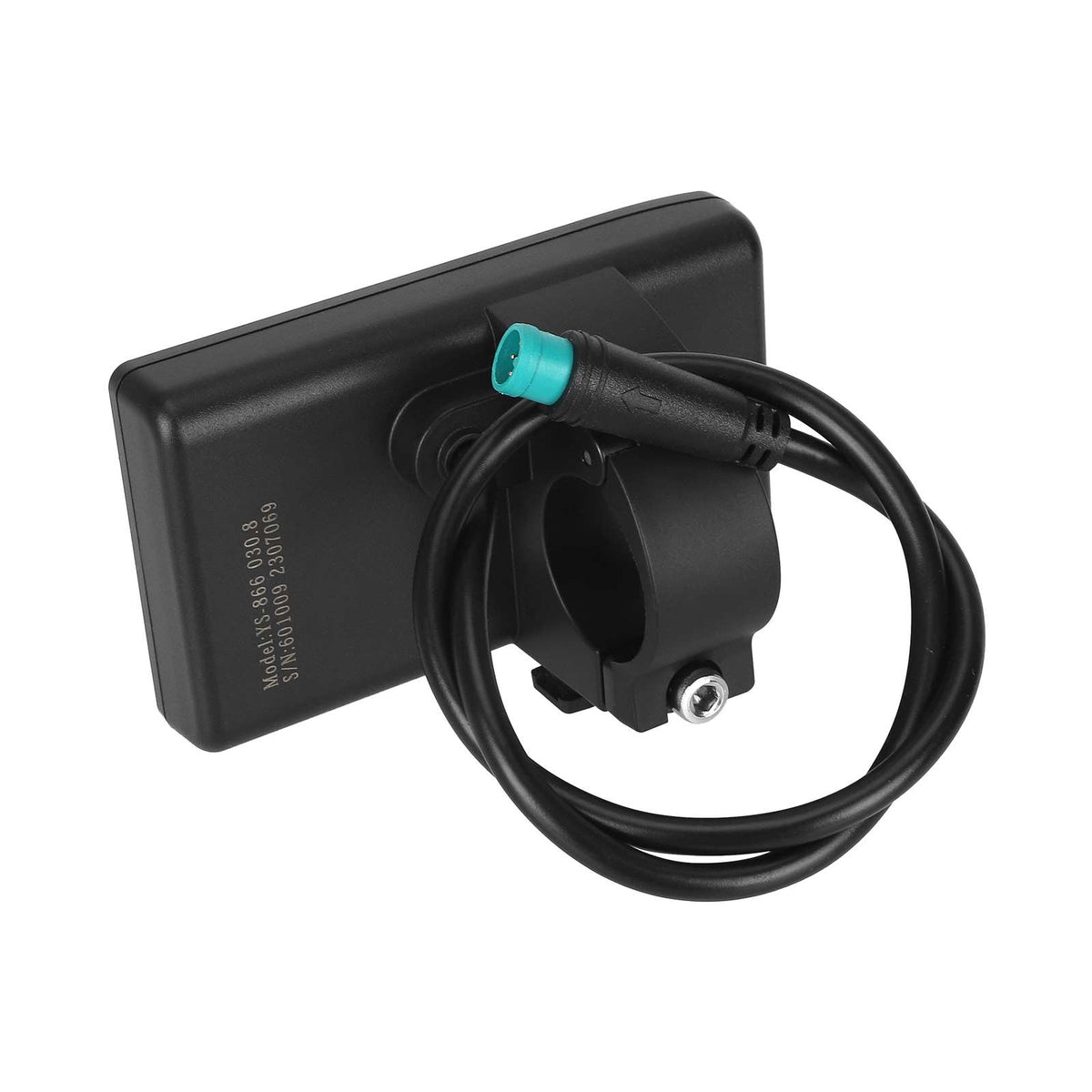 Afficheur LCD S866 Étanche avec Port USB et Connecteur Étanche, vue 2
