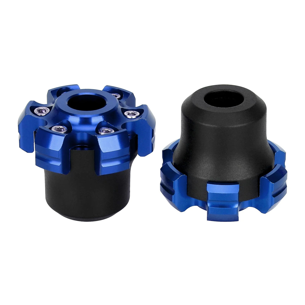 Protection de Fourche Avant en Alliage d'Aluminium Bleu