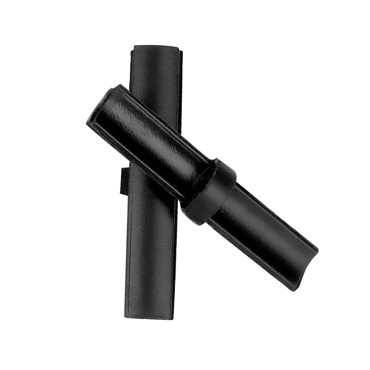 Bouchons d'étanchéité en silicone noir pour guidon ou potence de trottinette électrique
