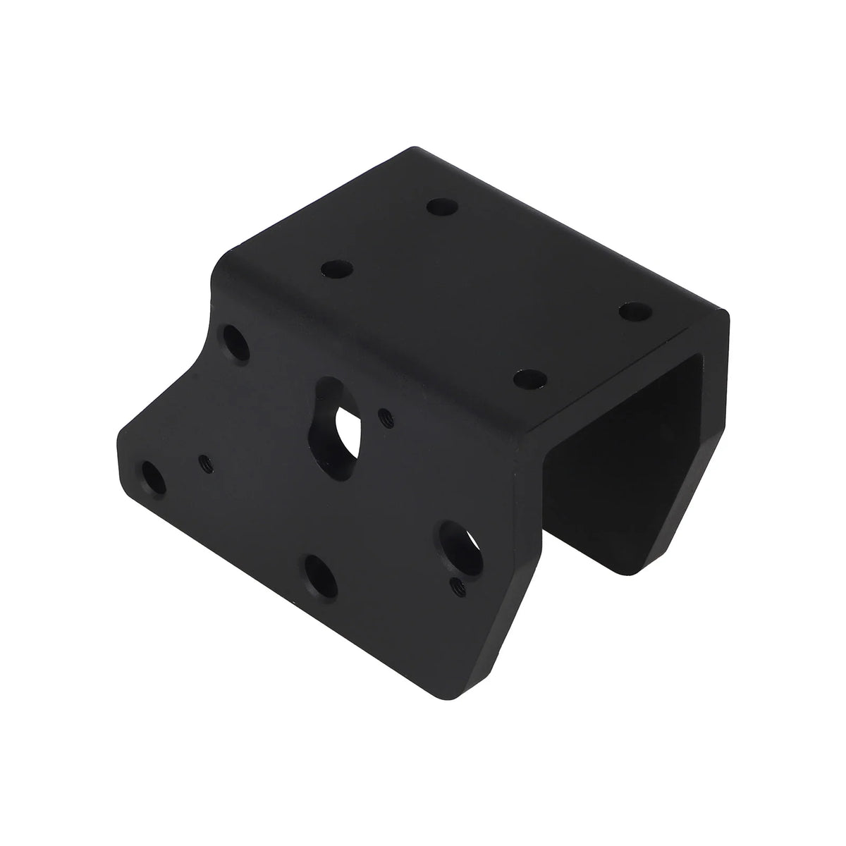 Base de système de pliage métallique noire pour trottinette électrique