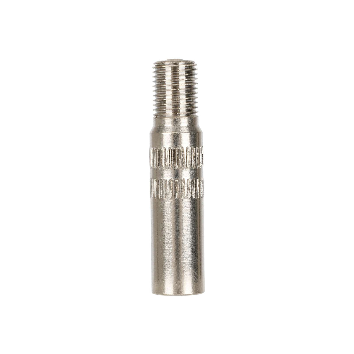 Rallonge de valve de gonflage en métal argenté de 39 mm de longueur