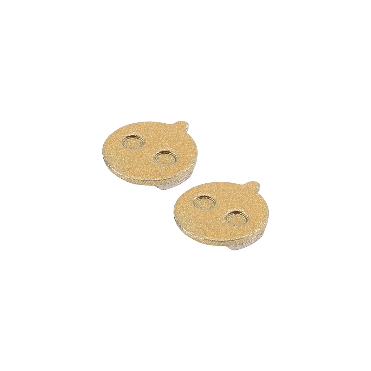 Plaquettes de Frein Métal Fritté Rondes Dorées, vue 4