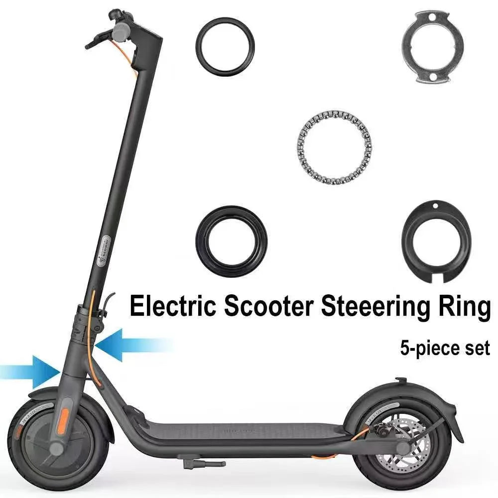 Kit de 5 pièces de roulements de direction pour trottinette électrique