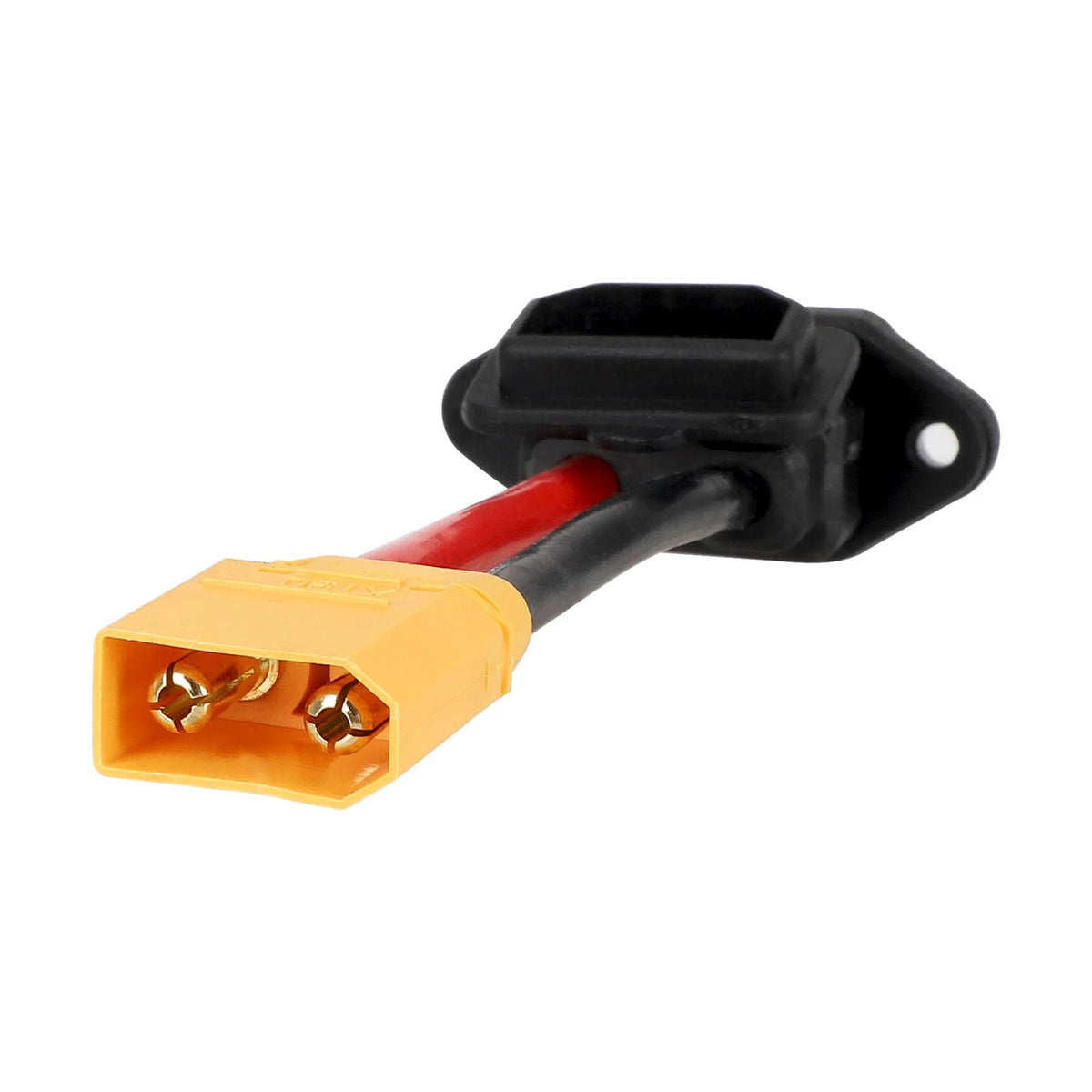 Câble Adaptateur XT90 Mâle vers Prise C14 3 Broches 10 cm, vue 5