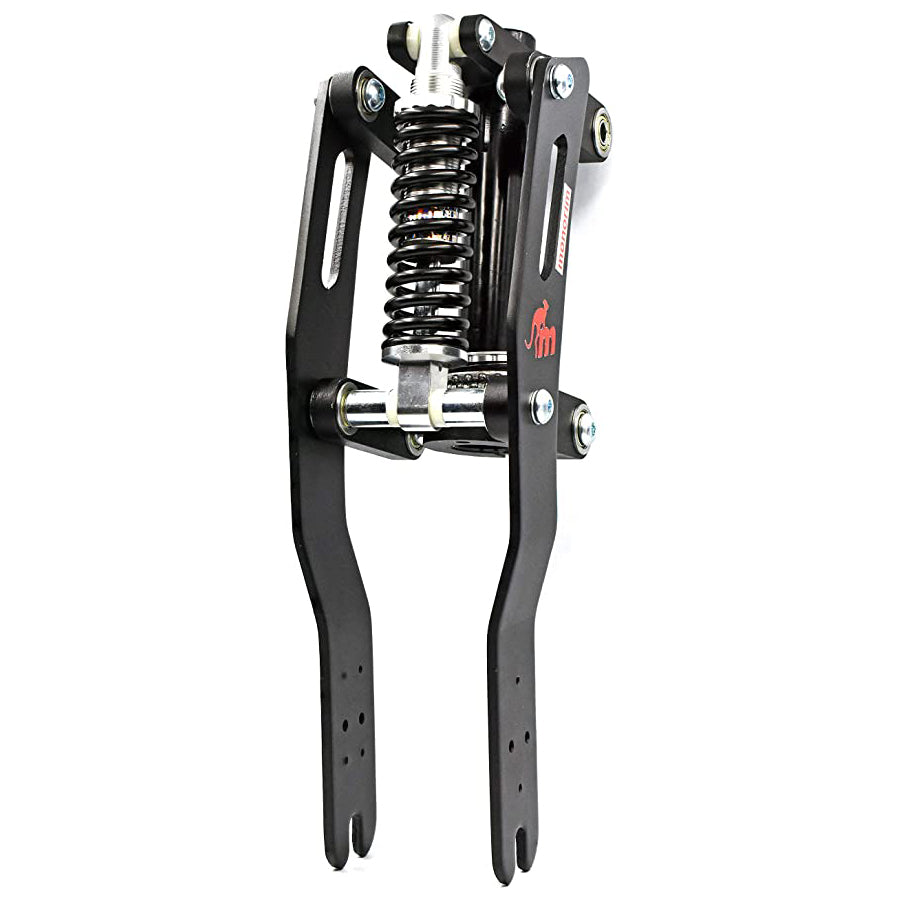 Kit Suspension Avant V4 Monorim Rouge, vue 4