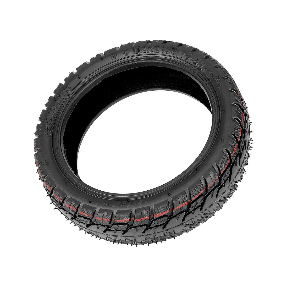 Pneu Tubeless Tout-Terrain 8,5 Pouces (50/75-6,1) Auto-Réparant avec Gel Anti-Crevaison, vue 6