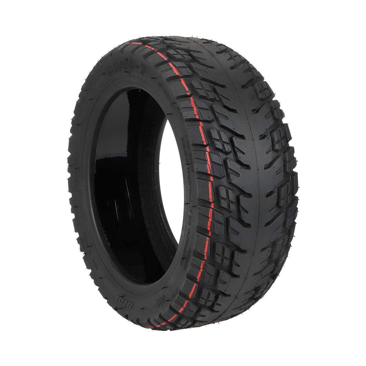 Pneu Tubeless Tout-Terrain 11 Pouces (90/55-7) Auto-Réparant avec Gel Anti-Crevaison, vue 5