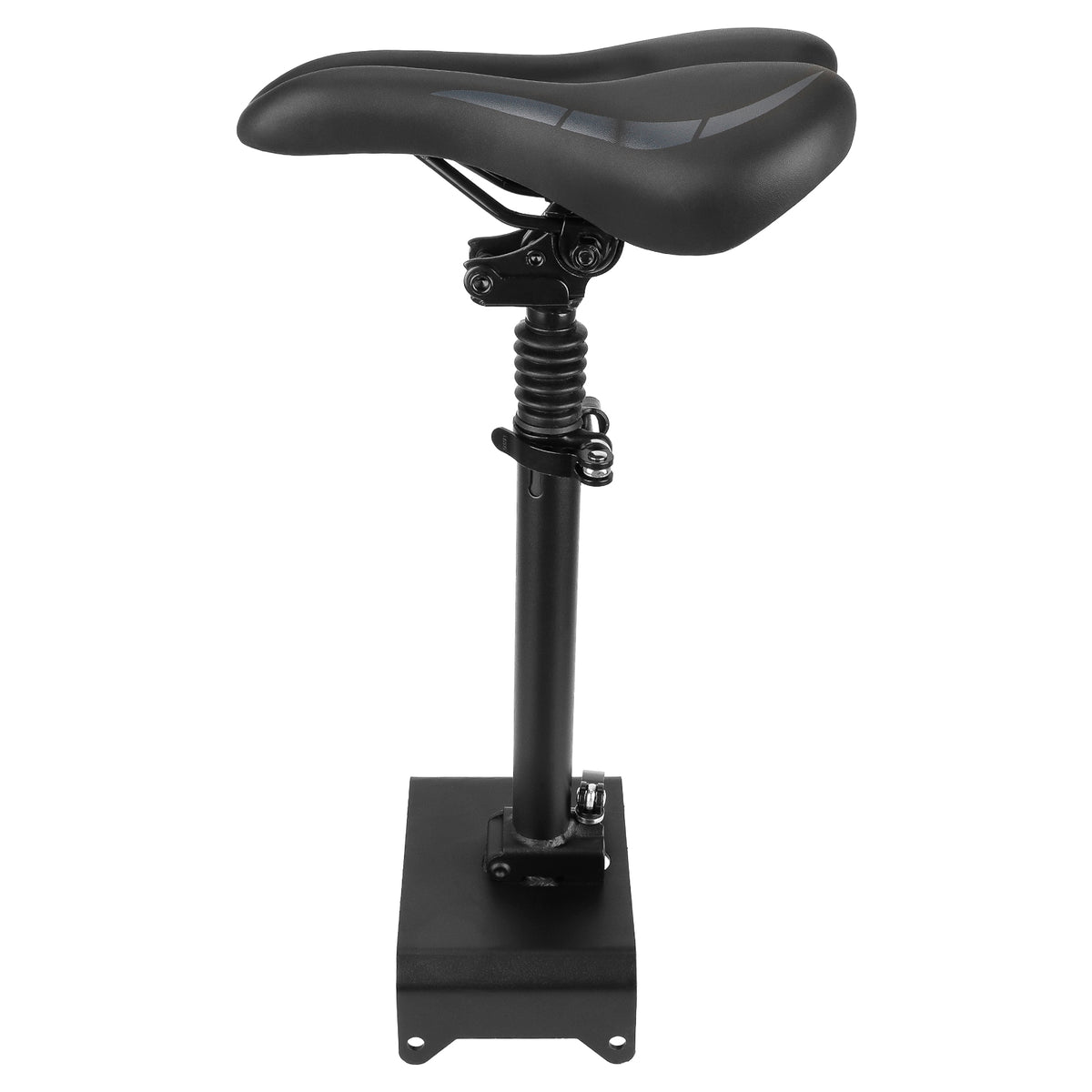 Selle Amortie Pliable Noire, vue 5