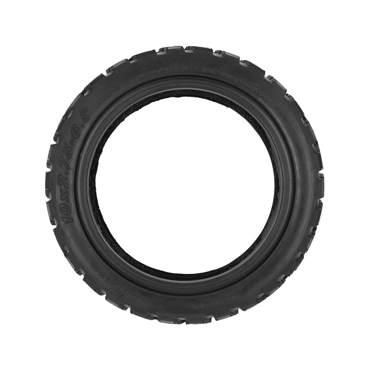 Pneu Tubeless Tout-Terrain 10 Pouces (10x2,75-6,5), vue 4