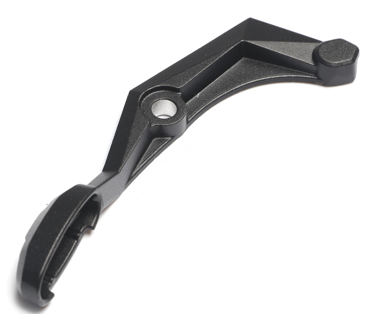 Poignée de frein droite noire pour trottinette électrique Dualtron Sonic N vue sur fond blanc