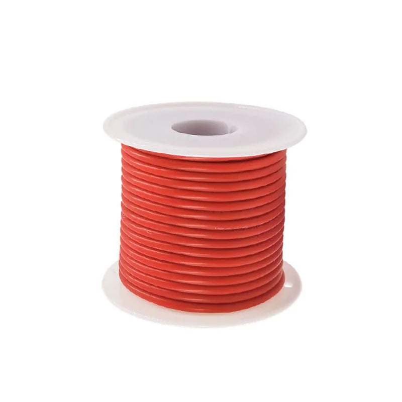 Bobine de câble silicone rouge 14AWG haute température