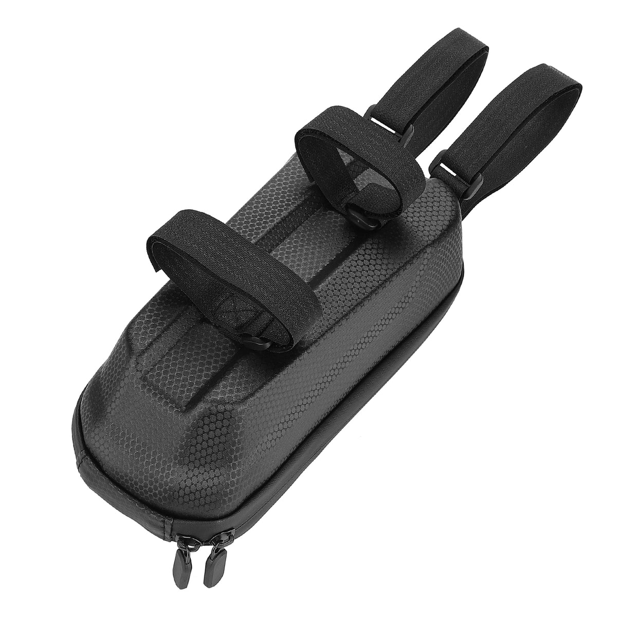 Sacoche Guidon Rigide Imperméable 2L Noire, vue 4