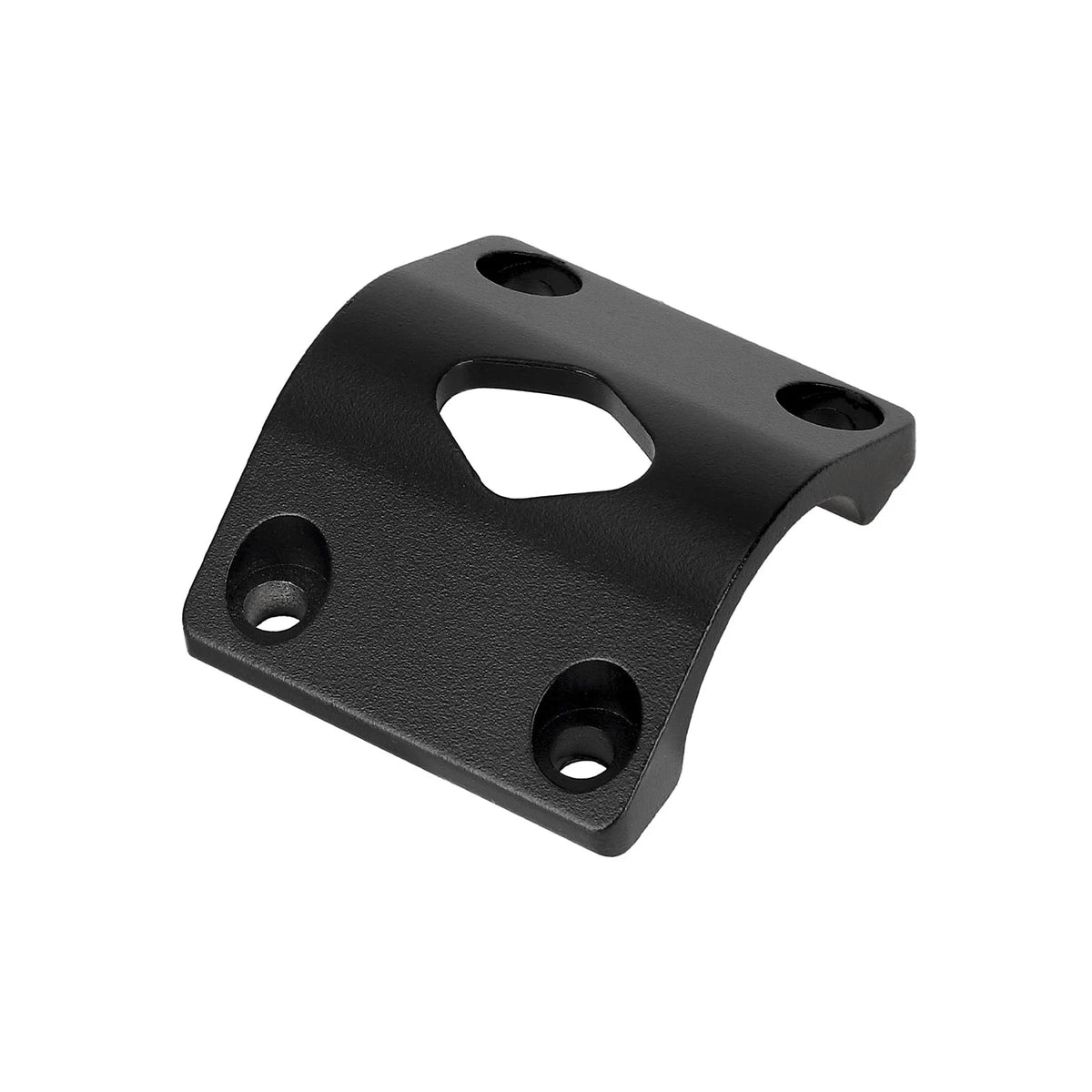 Bouchon de potence noir pour trottinette électrique vu de dessus