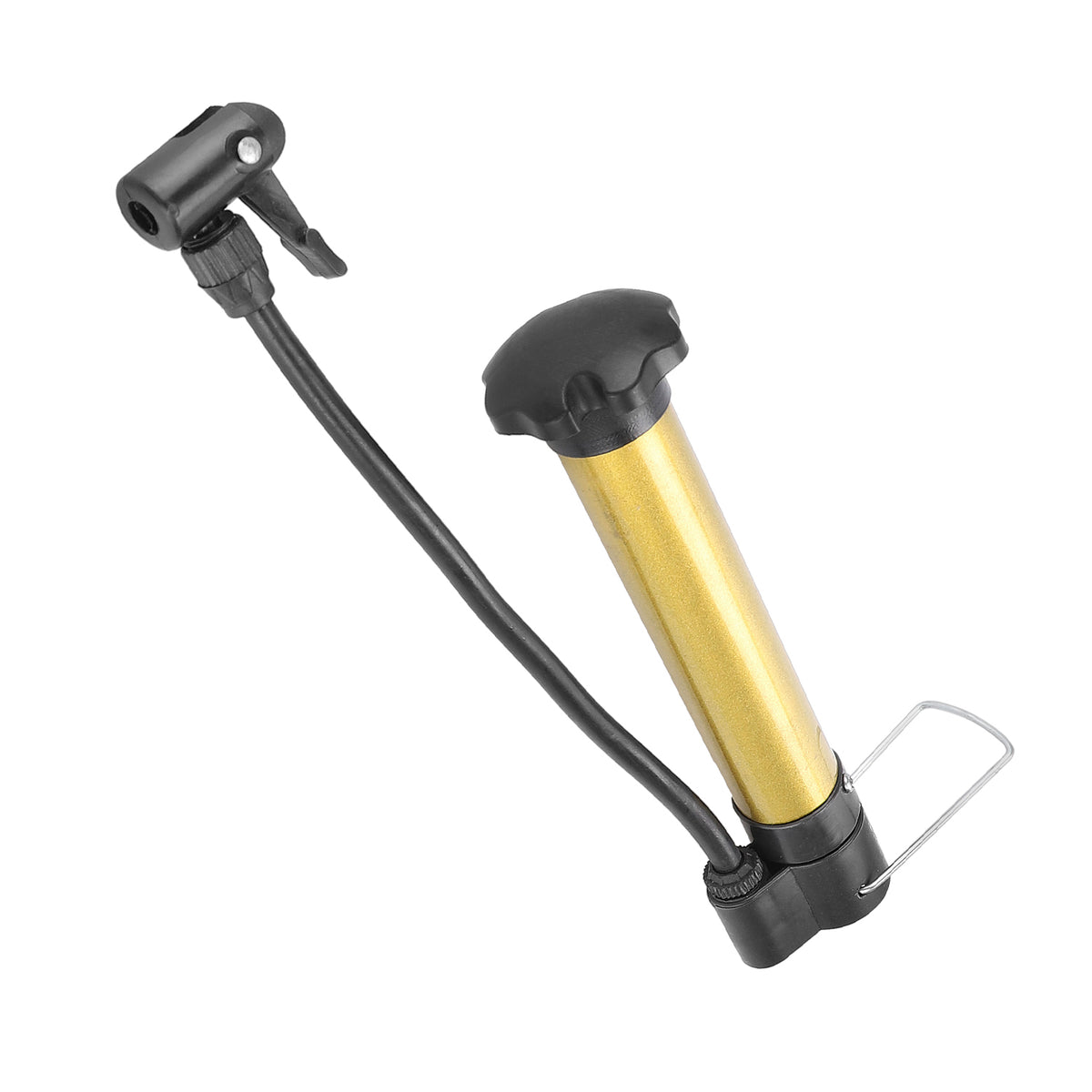 Mini Pompe à Main Manuelle Jaune, vue 5