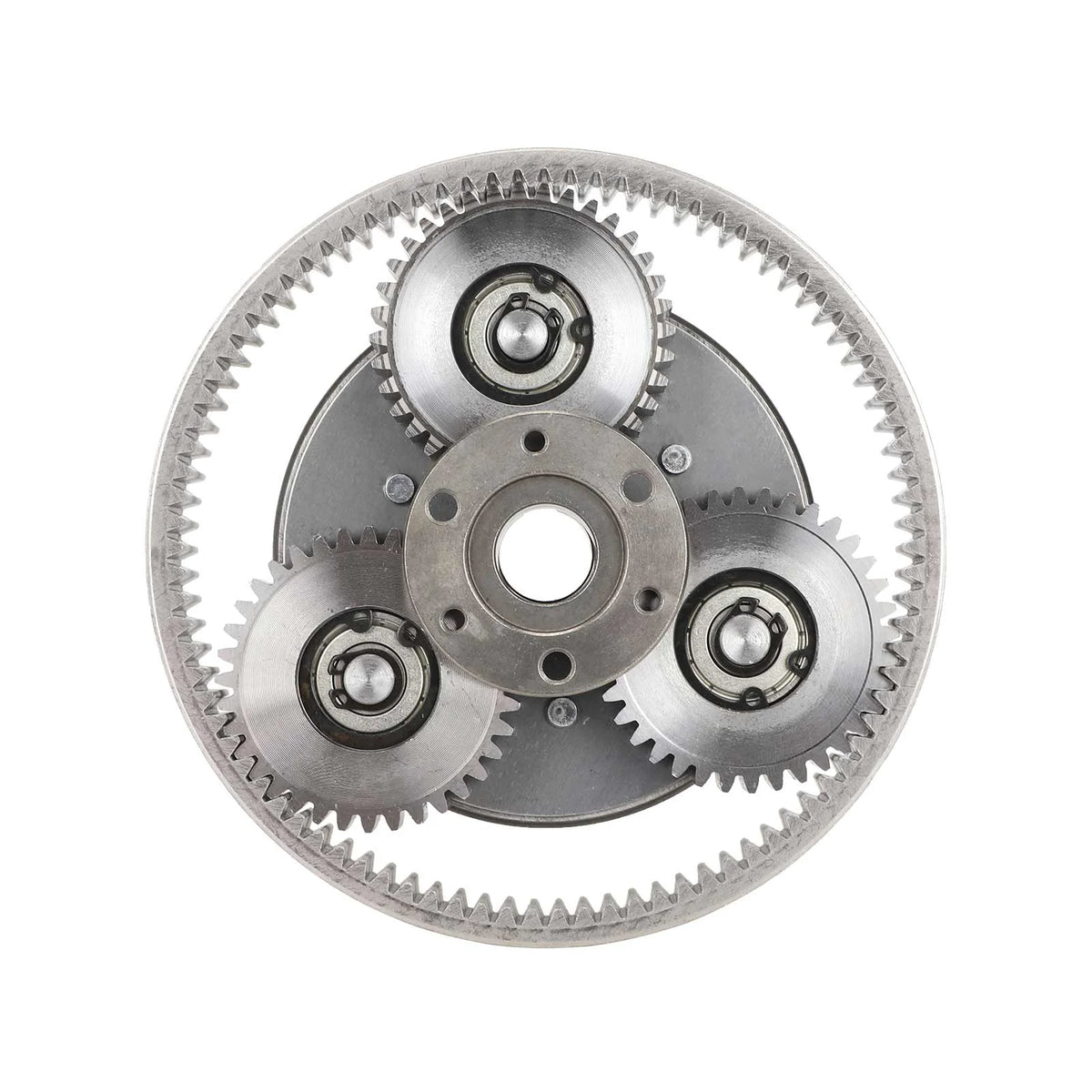 Kit d'engrenages en acier et embrayage pour moteur de trottinette électrique