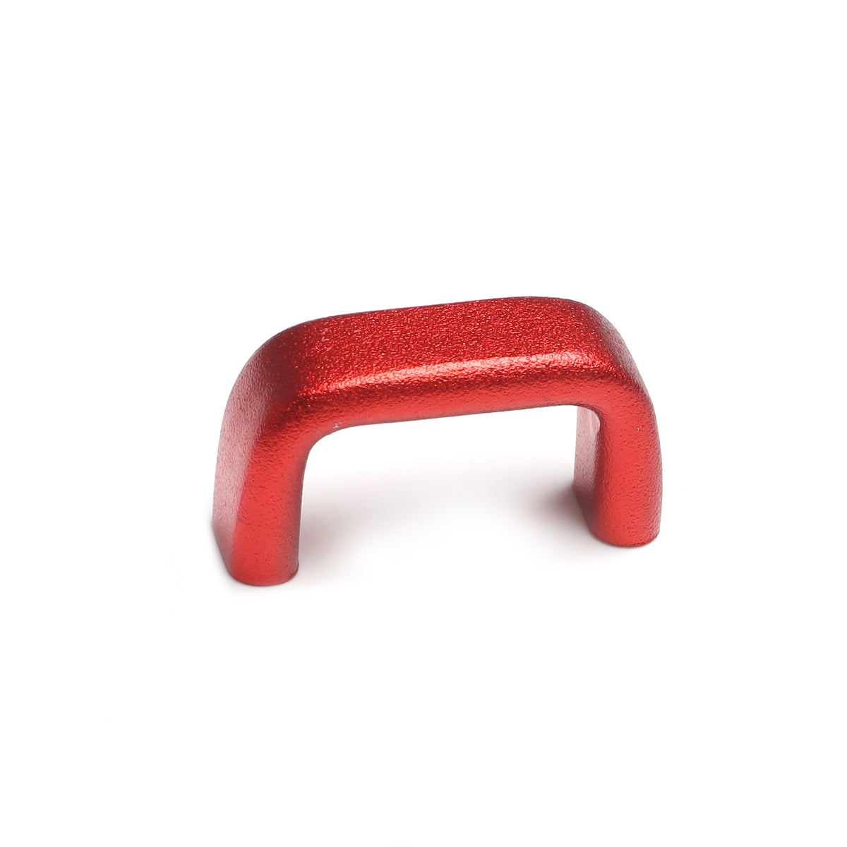 Crochet de deck rouge pour trottinette électrique Dualtron Sonic N sur fond blanc