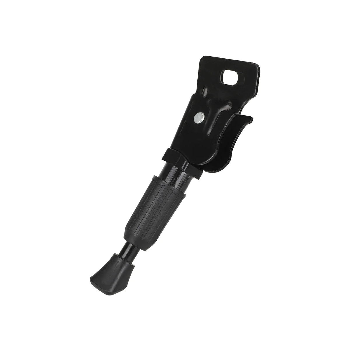 Béquille noire réglable de 20 cm pour trottinette électrique