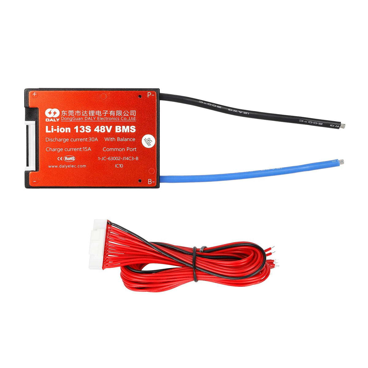 Carte BMS Daly 13S 48V 30A, vue 4