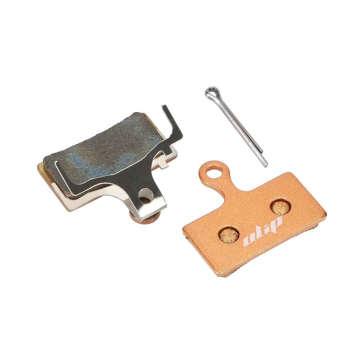 Plaquettes de Frein Métal Fritté Bronze Antique SHIMANO M615, vue 5