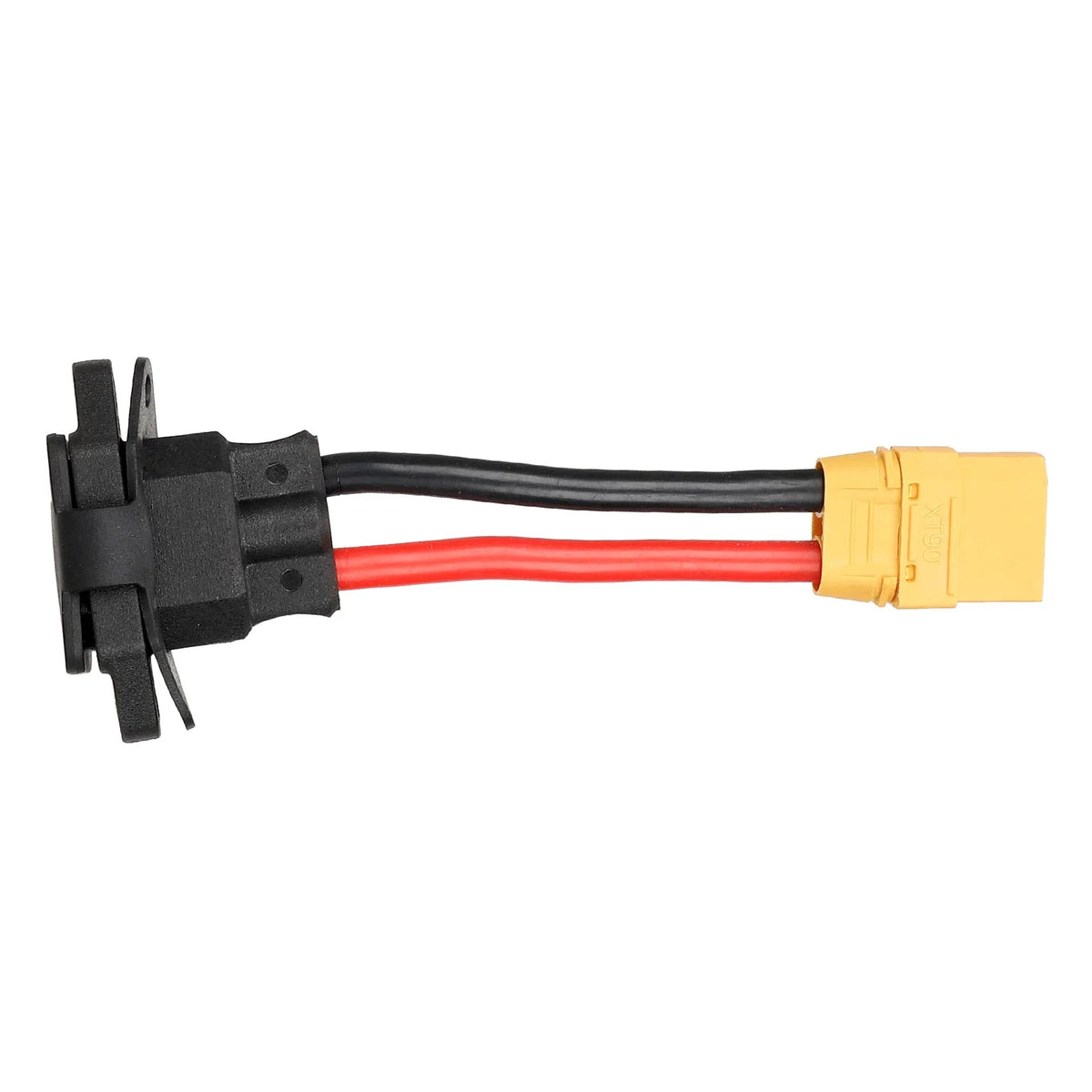 Câble Adaptateur XT90 Femelle vers Prise C14 3 Broches 10 cm, vue 3