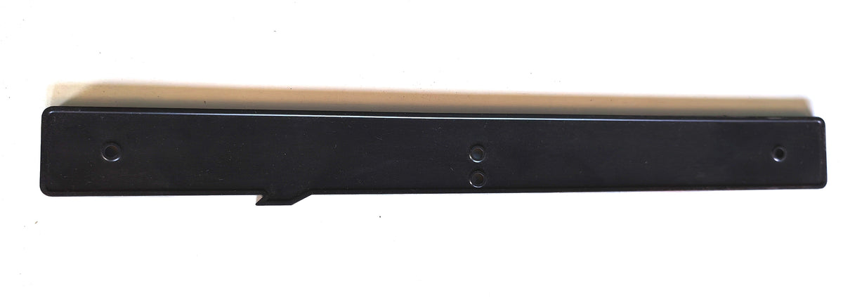 Joint d'étanchéité en caoutchouc noir pour capot LED latéral de trottinette Dualtron X