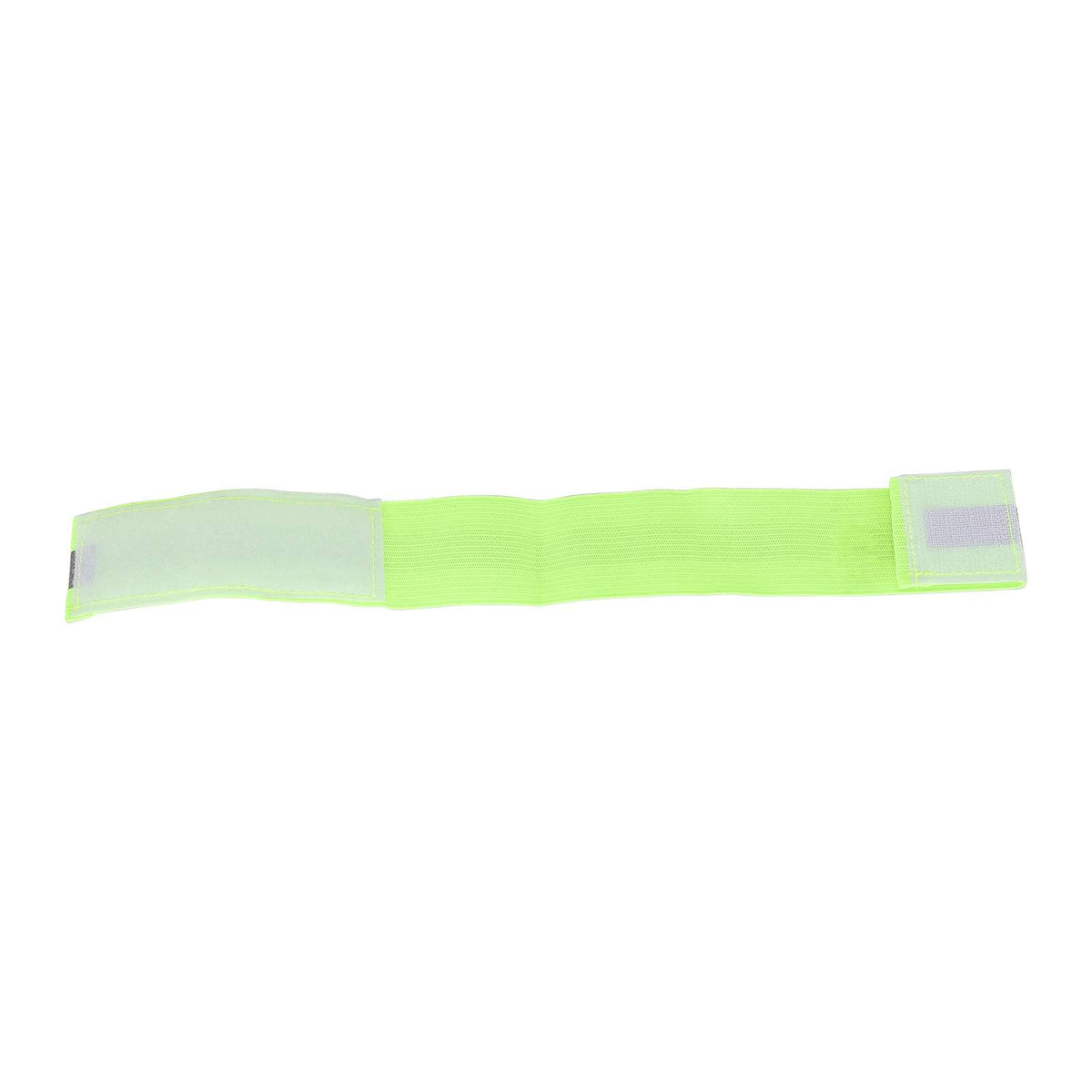Brassards Réfléchissants Vert Fluo Effet Shaggy, vue 5