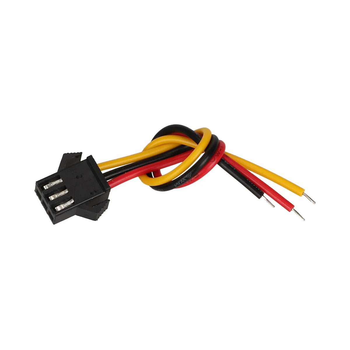 Câble Connecteur Mâle SM 3 Broches (10 cm), vue 5
