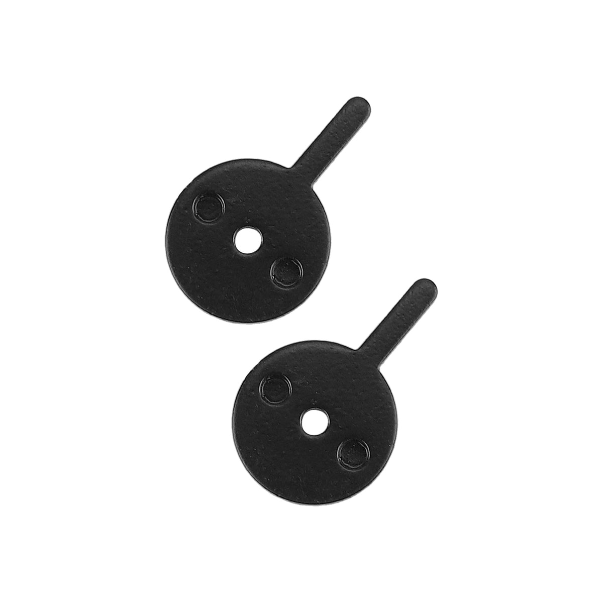 Plaquettes de Frein Semi-Métalliques Ronde Tige Longue, vue 3