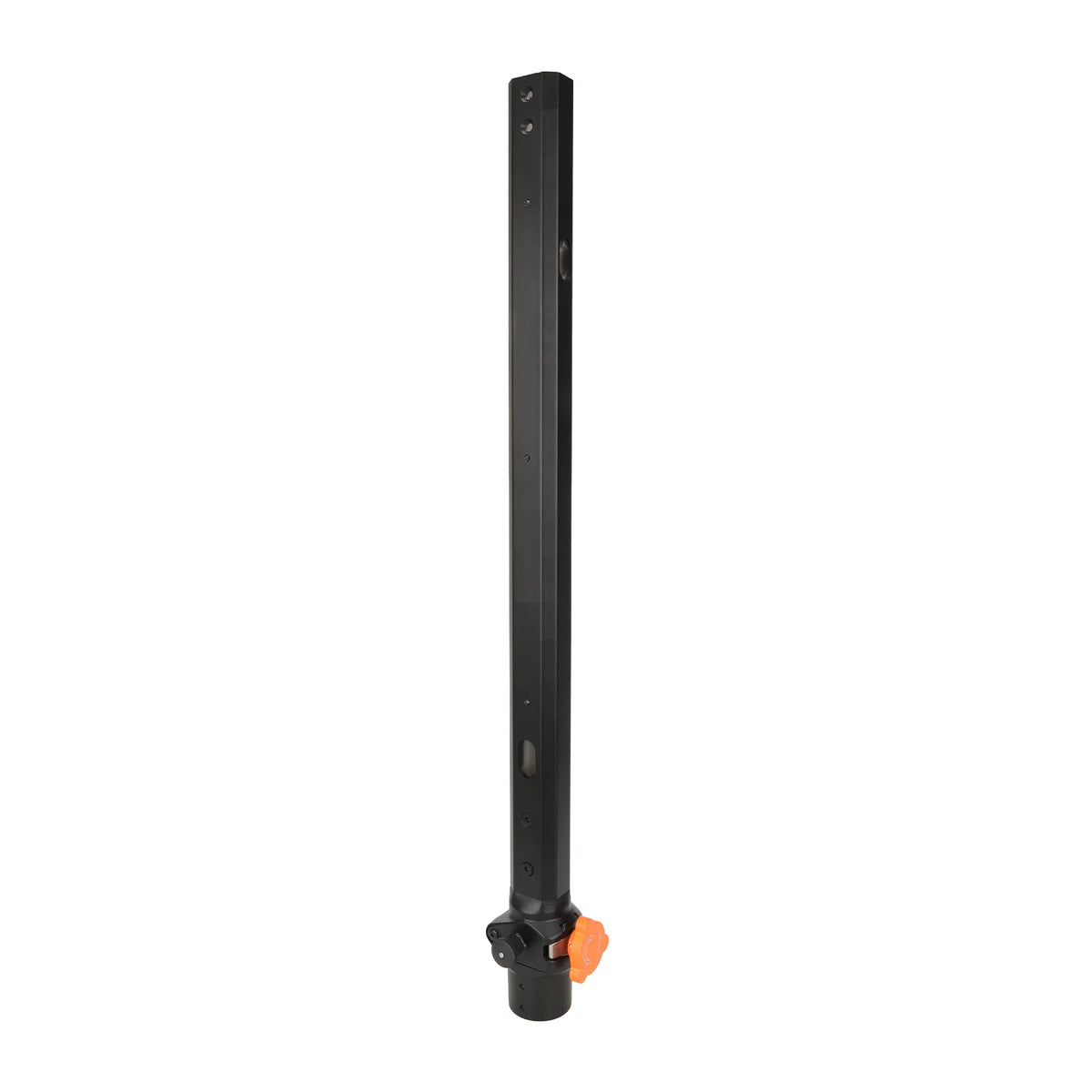 Potence noire verticale pour trottinette électrique avec mécanisme de pliage à la base