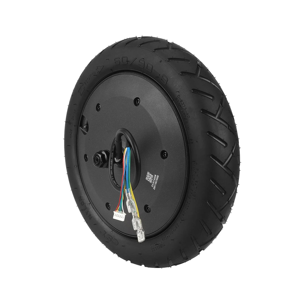 Moteur complet avec pneu tubeless CST 12 pouces monte