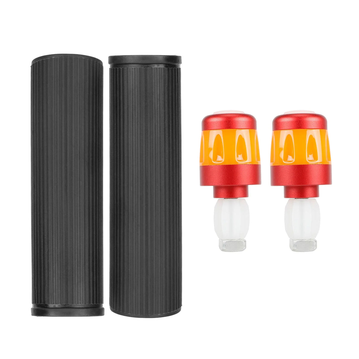 Poignées de Guidon avec Clignotants Rechargeables USB, vue 4