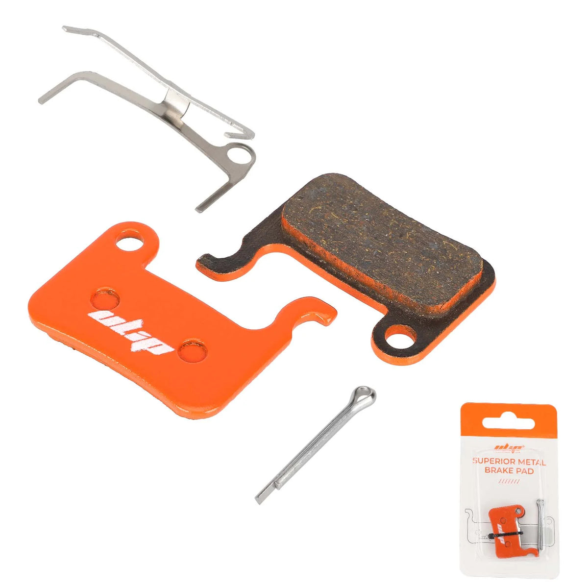 Plaquettes de Freins Haute Performance Xtech Zoom Xiaomi Mi3 Métal Fritté Orange