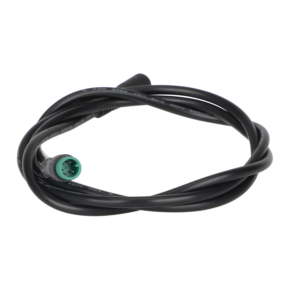 Câble Connecteur Étanche M8 5 Broches Vert 100 cm Mâle/Femelle, vue 3
