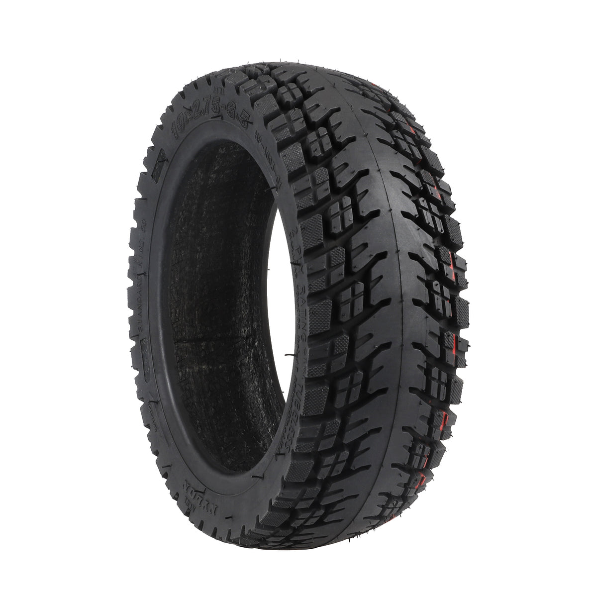 Pneu Tubeless Tout-Terrain 10 Pouces (10x2,75-6,5) avec Valve, vue 6