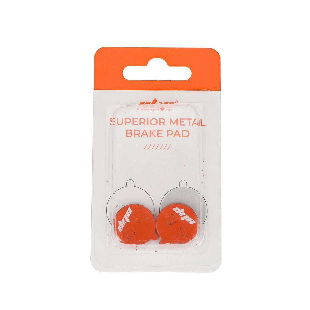 Plaquettes de Frein Semi-Métalliques Orange Kugoo M4, vue 3