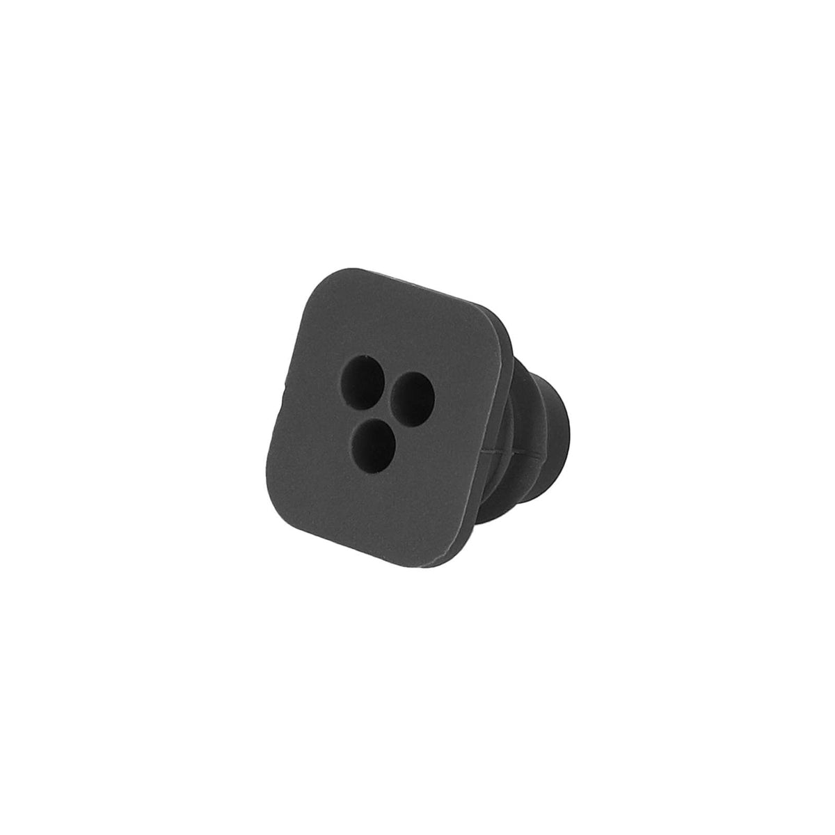 Bouchon de Protection de Câble en Silicone Noir, vue 5