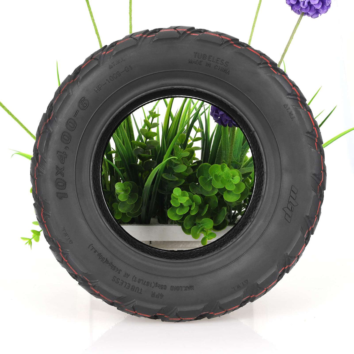 Pneu Tubeless Tout-Terrain 10 Pouces (10x4,00-6), vue 6