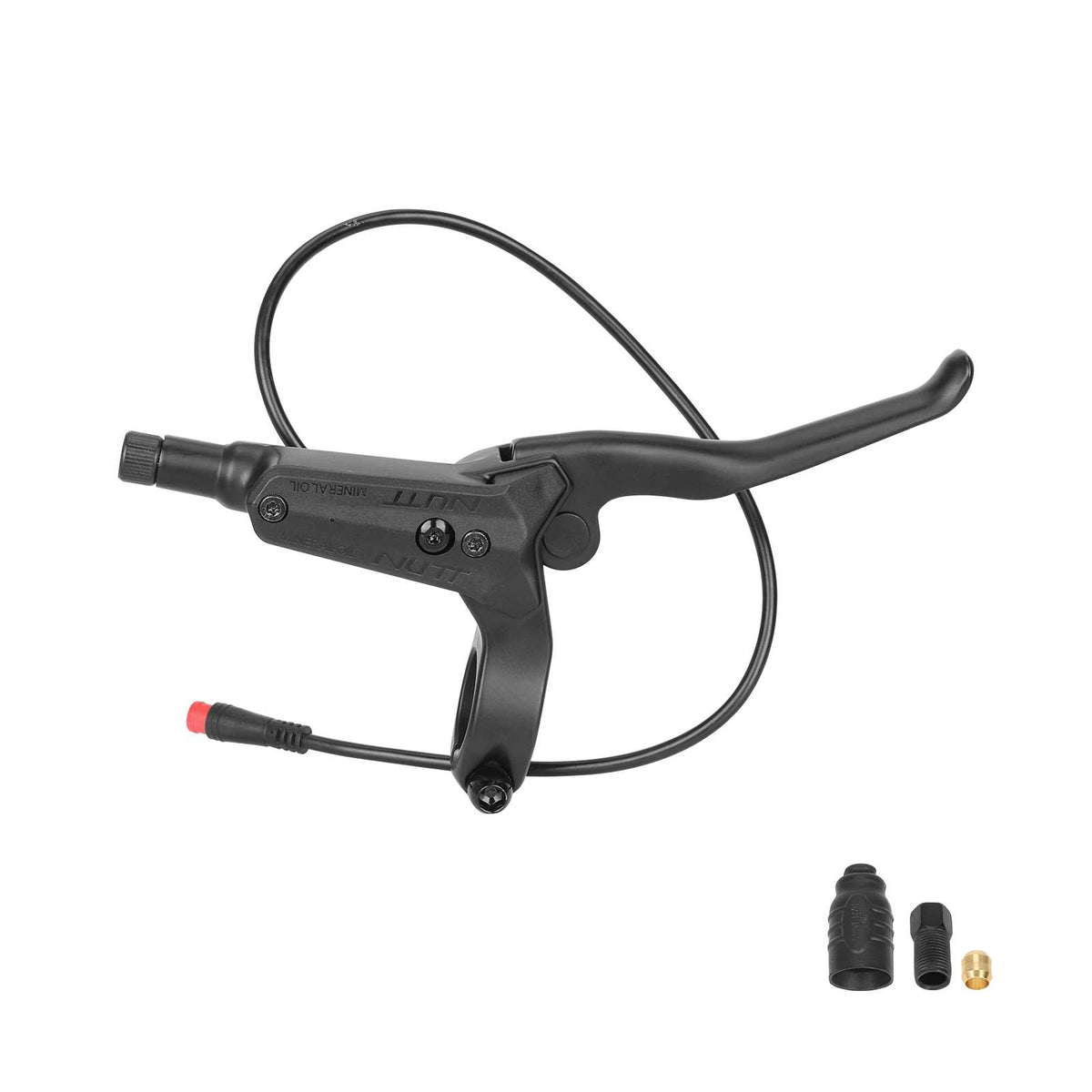 Poignée de frein hydraulique droite NUTT avec câble électrique et connecteur étanche