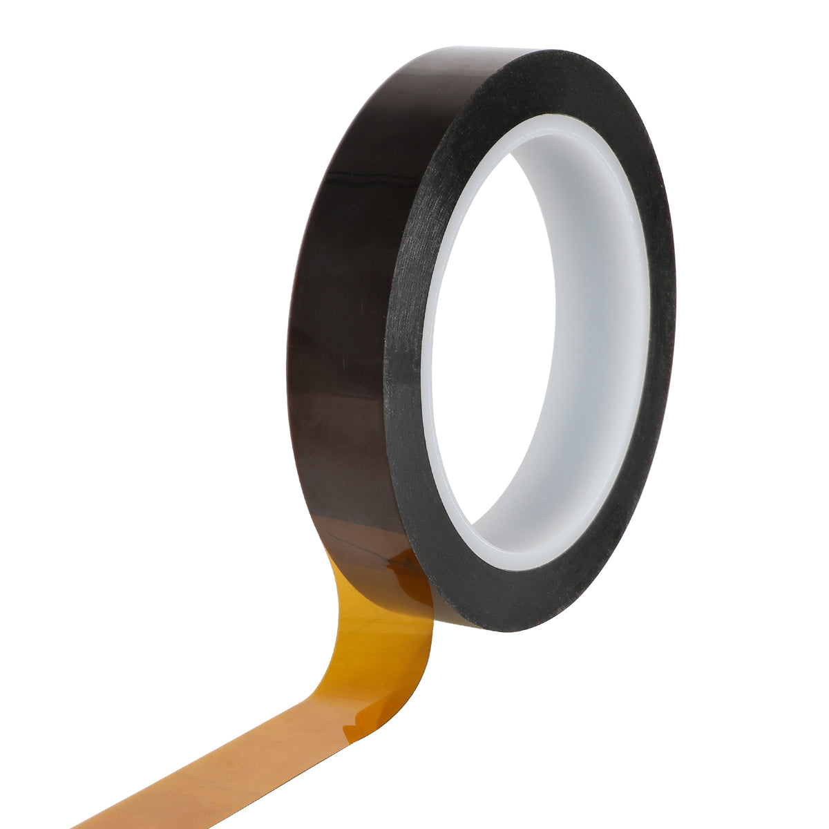 Rouleau de ruban adhésif isolant thermique polyimide couleur or