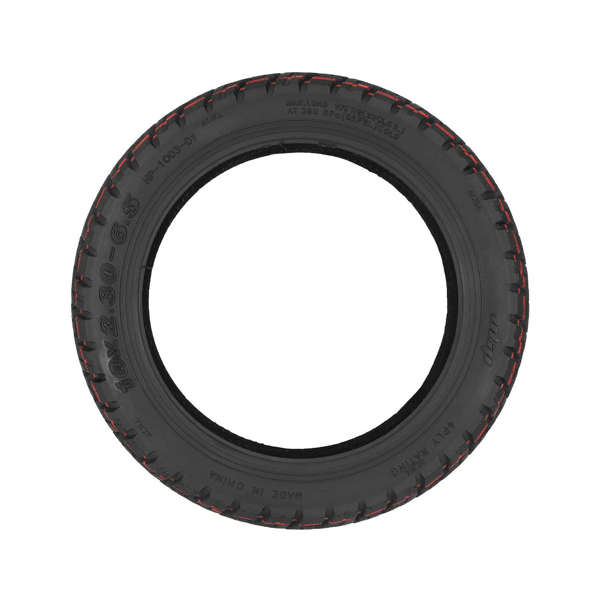 Pneu Tubeless Tout-Terrain 10 Pouces (10x2,30-6,5), vue 3