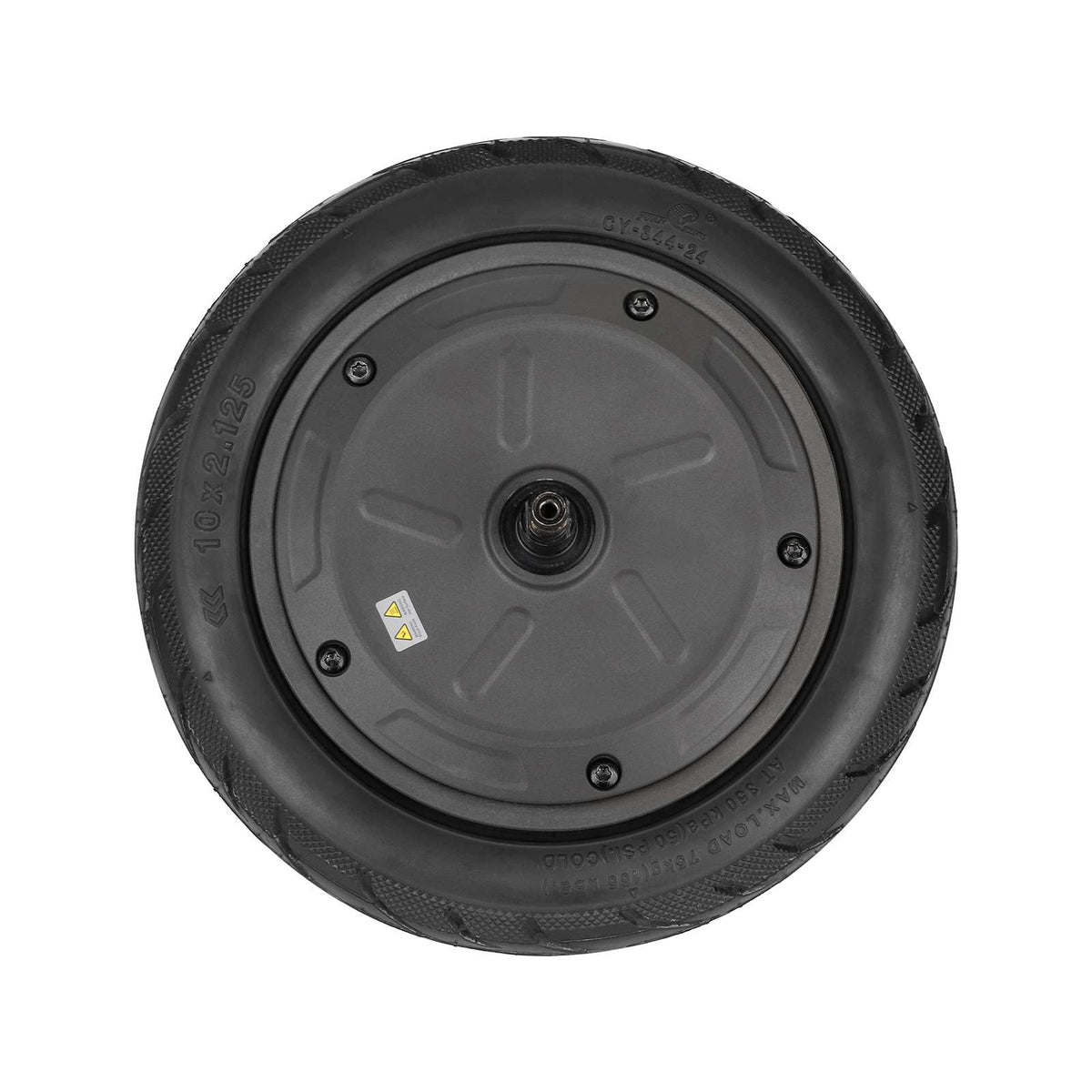 Moteur d'Origine 36V 500W avec Pneu 10 Pouces (10x2,125), vue 5