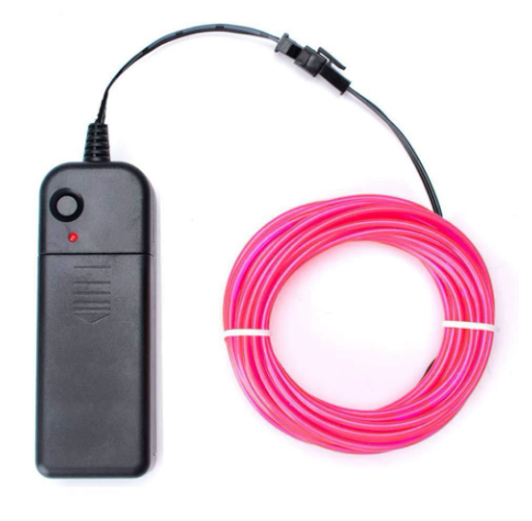 Câble Lumineux Décoratif LED 2m Rose