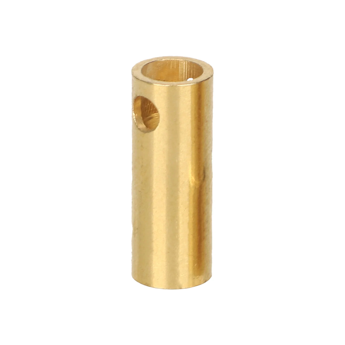 Connecteur banane femelle 5,5 mm en métal dorée