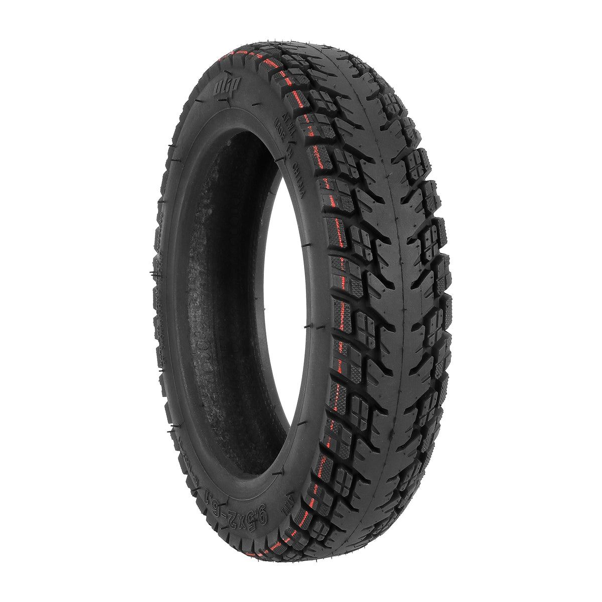 Pneu Tubeless Tout-Terrain 9,5 Pouces (9,5x2-6,1) avec Valve, vue 3