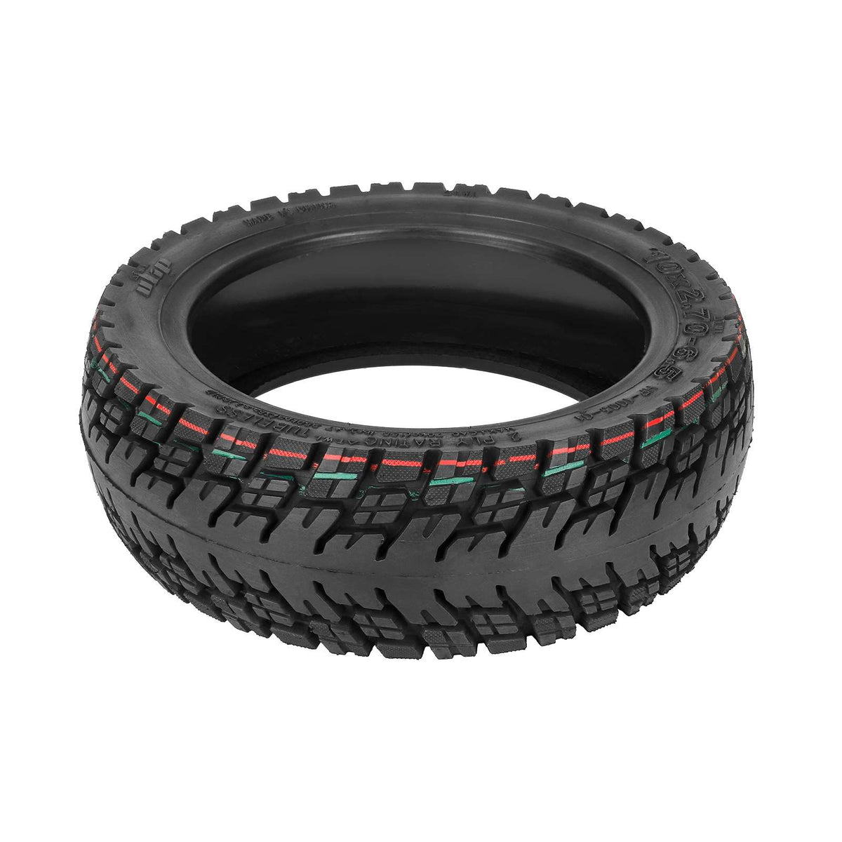 Pneu Tubeless Tout-Terrain 10 Pouces (10x2,70-6,5) Auto-Réparant avec Gel Anti-Crevaison, vue 3