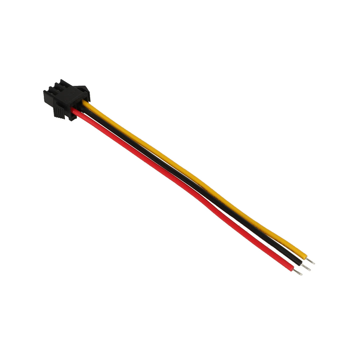 Câble Connecteur Mâle SM 3 Broches (10 cm), vue 4